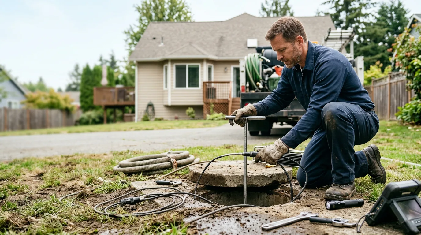 Septic Tank Pumping in Erie, MI